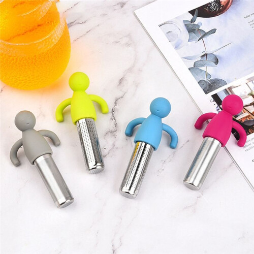 Tea Strainer Stainless Steel Tea Strainer Tea Set Tea Bag Tea Filter Tea Maker Kitchen Accessories 1