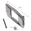 6X for  Ranger 2012-2019 Everest 2015-2019 Door Inner Handle Chrome 6