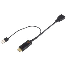 Cable Convertidor Macho una Hembra Compatible con 4K@60Hz Cable Adaptador Convertidor Compatible con una DP