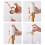 Automatic USB Rechargeable Wine Aerator, 800mAh, 135mm 4