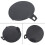 2X Front Bumper Tow Hook Cover for  E90 328I 335D 335I E91 2009-2011 6