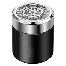 Schwarz Auto Duftbalsam Aromatherapie Diffuser Stilvolles Zubehör