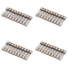 40Pcs 250V 0.2A 200MA Quick Fast Blow Glass Fuses Tubes 5mm x 20mm
