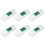 6X Electric Door Emergency Exit Closed Momentary Push Button 1