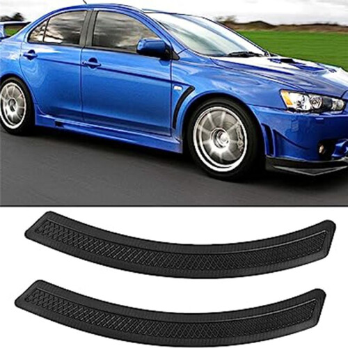 For  Evo 2008-2015  Sticker Simulation Air Vent  Side Vent Cover Decoration 2PCS 2