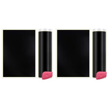 4x Papel de Color para Marcado de Grabado Láser, Papel de Grabado Láser Negro de 15,3 x 10,4 Pulgadas para Marcado Y Grabado Láser de Fibra