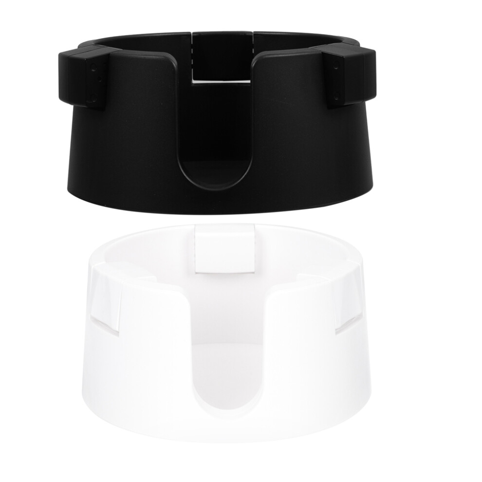 10Pcs Plastic Cup Holder Insert For Car Sofa Boat Use Black 3673290334123