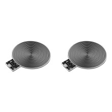 2X USB Power Supplys 7.8Hz Schumann Waves Ultra-Low Frequency Pulse Generator Sleep Improver Circular Schumann Waves