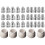 P80 Plasma Electrode Tip Nozzle 1.5 100Amp Plasma Cutting Torch Consumables Accessory 35Pcs 1