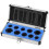 10Pcs Drive Socket 9-19mm Damaged Nut Stud Extractor Bolt Remover Locking Set Threading Tools Kit 1