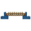 8 Terminal Bus Bar Terminal Block 10 Pack Messing Draad Schroef Terminal voor Auto Boot Marine Ground Power Distribution: 1