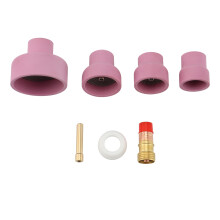 Ceramic Nozzle Cups Strainer Mesh Collet Gas Lens for WP17/18/26 Welding Accessories Tool Kit