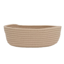 Bottiglia in Bamboo e Cotone per Snack e Cosmetici, 20cm M