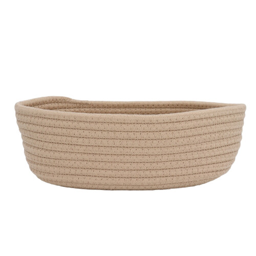 Bottiglia in Bamboo e Cotone per Snack e Cosmetici, 20cm M