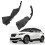 12Pcs Front Windshield Wiper Cowl Trim Water Deflector Plate Neck Trim Panel for  Kicks 2016-2020 6