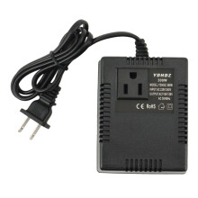 300W Voltage Converter 220V to 110V Transformer Step Down Transformer Voltage Converter Travel Adapter US Plug