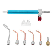 Torche de Soudage à L'Eau Torche à HydrogèNe à Eau Accessoires de Torche de Soudage Portable Petits Outils de Soudage à L'OxygèNe Outils en Or
