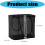 Pack of 2 Stylish Foldable Mesh Holder Space Efficient Bathroom 5