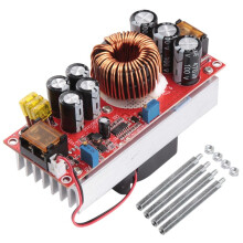 1500W 30A - Boost Converter Module 10-60V to 12-97V Voltage Step Converter Boost CC CV Power Supply Module