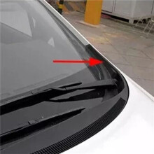 2X Car Front Cowl Windshield Wiper Motor Cover for 12-15 Wiper Side Trim Cover Right 74210-TR0-A00