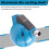 HAD20B Compressed Air Automatic Float Drain Valve 1/2Inch BSP 400L/M Condensate Water Machine 4