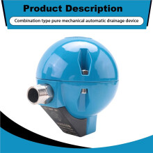 HAD20B Compressed Air Automatic Float Drain Valve 1/2Inch BSP 400L/M Condensate Water Machine