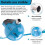 HAD20B Compressed Air Automatic Float Drain Valve 1/2Inch BSP 400L/M Condensate Water Machine 6