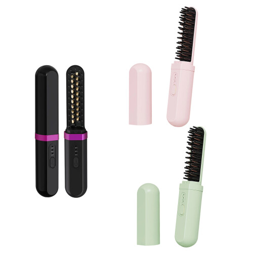 Thermal Styling Brush with Technology Adjustable Temperature-3 1