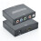 3X Convertitore da Ypbpr un  Component un HD Compatibile con  Convertitore da Ypbpr+L/Raudio un  Compatibile 3