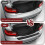 2X Car Rear Bumper Protector, Universal Flexible Bumper Guard Protector, Anti-Scratch Rear Bumper Protector Strip 4