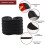 2X Car Rear Bumper Protector, Universal Flexible Bumper Guard Protector, Anti-Scratch Rear Bumper Protector Strip 5
