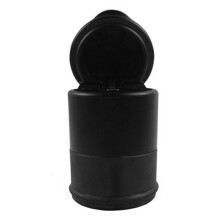 Poubelle de voiture étanche, en plastique, cendrier portable