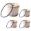 16Pcs 2010PM 2010TM Filter Elements for 500FG Fuel Engine Fuel Water Separator Replacement Truck Kit 1
