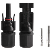 1 pair Male + Female M/F Connectors Set for PV Solar Panel Cable Accessories