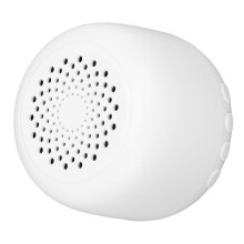 Mini altoparlante Bluetooth 400 mAh 32 GB bianco compatto