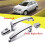4X Front Left with Keyhole Front Right/Rear Chrome ABS Door Outer Handle Covers for  Captiva Sport/Aveo/Saturn 2