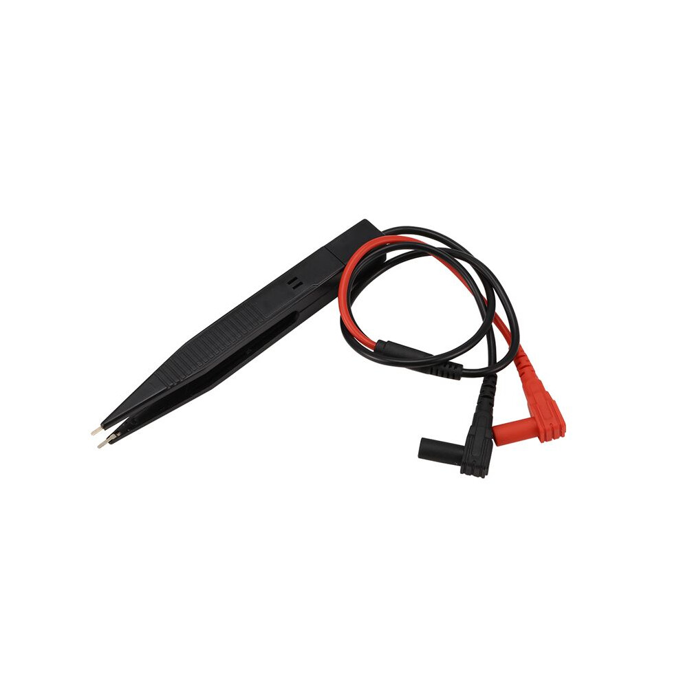 Smd Chip Test Clip Meter Lead Probe Multimeter Tweezer Capacitor Resistance 6033556498025