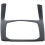 Car Interior Modification Center Console Gearbox for  X5 2019- Carbon Fiber Pattern Gear Panel 6