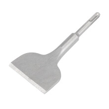 Sds Shank 3-In Wide Electric Hammer Chisel Angled Heavy Duty Bent Tile Chisel 180x75mm