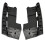 6X Car Front Bumper Headlight Retainer Side Bracket Support for  Tiida 2004 -2010 2
