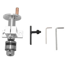 Live Lathe Center With Chuck Diy Accessories For Lathe Machine Revolving Centre Woodworking Tool