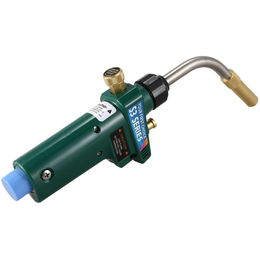 Braze Welding Torch Mapp Propane Gas Torch Self Ignition W Trigger Style Cga600 Heating Solder Burner 4711474079374