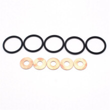 5X ERR6417 Nozzle Seal Injector Seal Kit Gasket Seal Ring for ERR7004