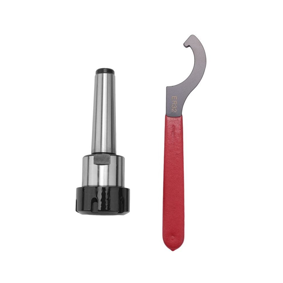 Mt3-Er32 M12x1.75 With Er32 Wrench Er32 Collet Chuck With Morse Taper Spanner Tool For Drilling Milling Machine 4714127511801