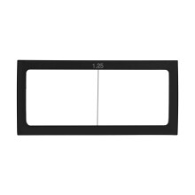 Booglassen Vergrootglas Lens Lasser Scherm Helm Glas Dioptrie 1,25 Antireflectie Lasmasker Bril