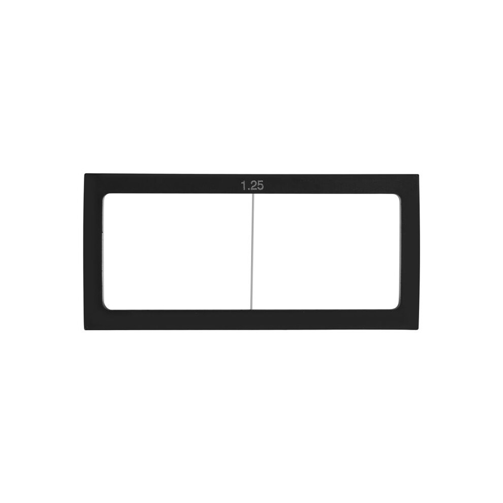 Arc Welding Magnifier Lens Screen Helmet Glass Diopter 1.25 Anti-Glare Welding Mask Goggles 6033745018645