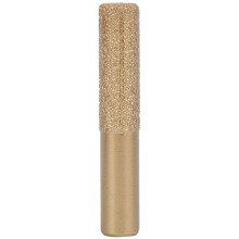 12.7X13.5X75Mm Bits de Diamant BraséS Diamant Fraiseuse Droite Coupe de la Machine de Coupe de Pierre de Quartz en Pierre