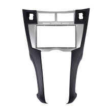 Kit di Montaggio Telaio Stereo 2 Din per Cruscotto per Cornice Montaggio Lettore  Yaris Vitz Platz 2005-2011