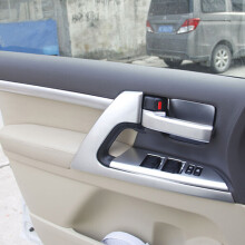 for  Land  200 LC200 Fj200 2008 2009 2010 2011 2012 2013 2014 2015 2016 2017 Door Armrest Glass  Trim Cover
