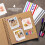 Spirals Binding Design DIY Scrapbook Album for-brown 25 2
